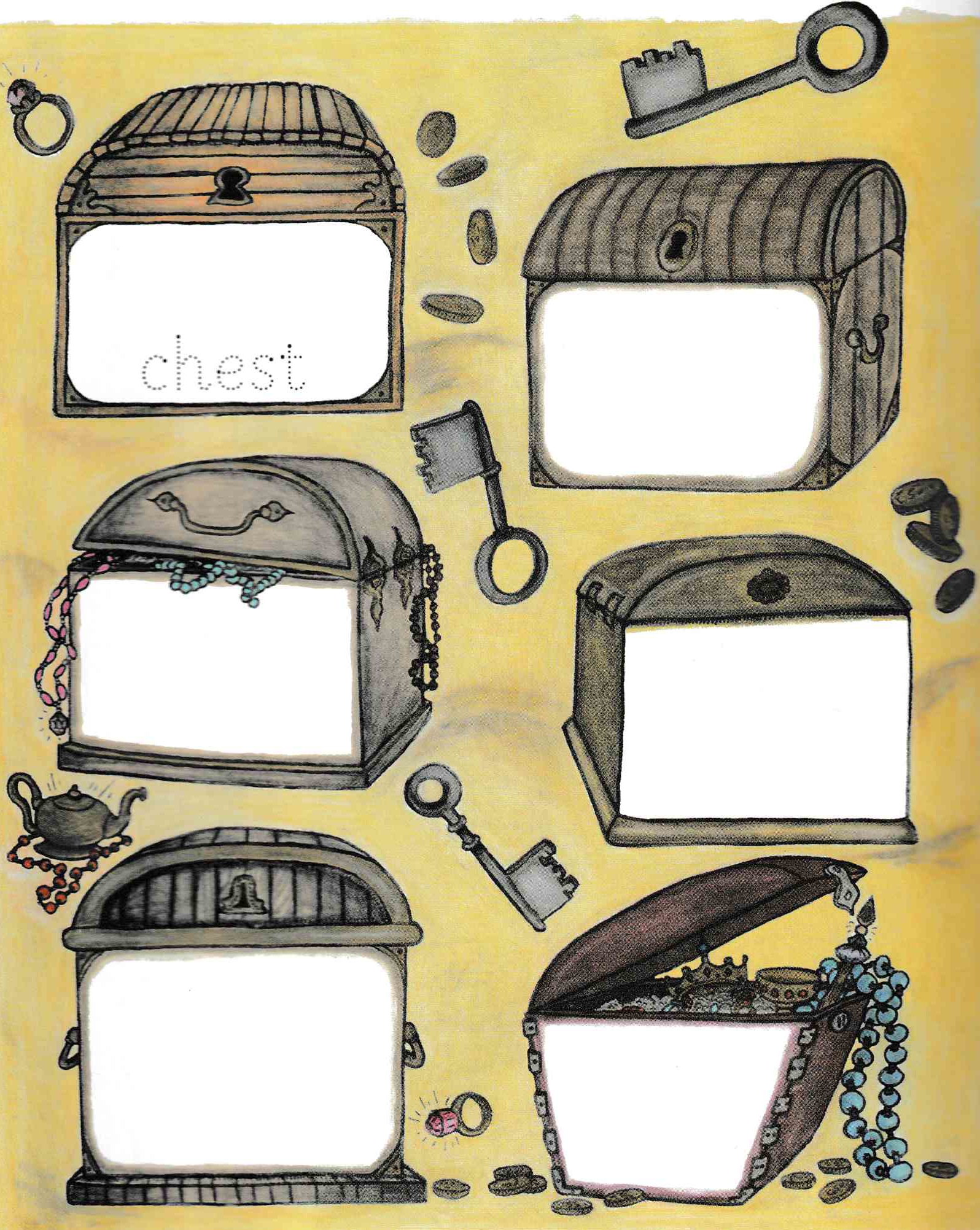 Blank chests